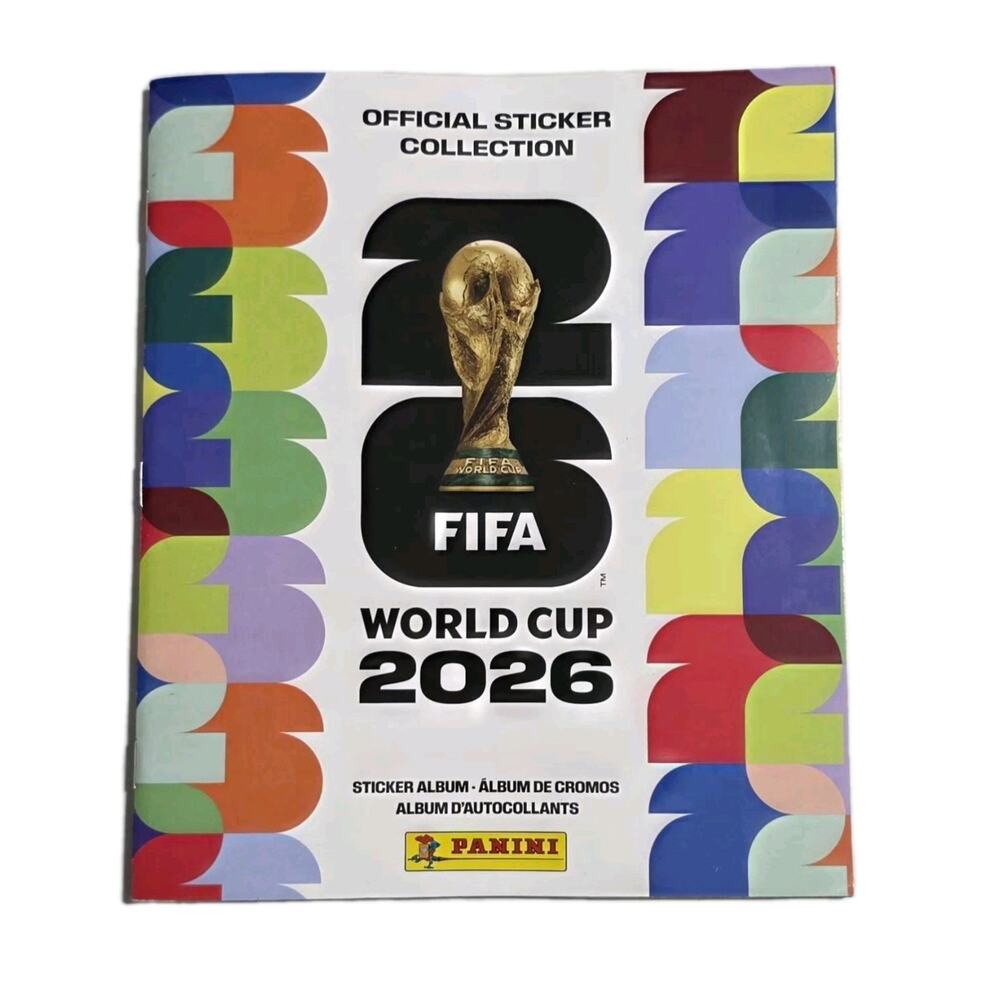 Panini FIFA World Cup 2026 Official Sticker Collection Sticker Album